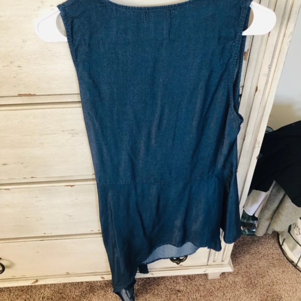 Jean vest - Picture 4 of 4